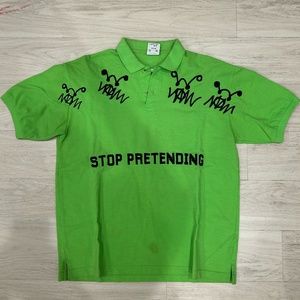 ASSPIZZA STOP PRETENDING POLO 2017
